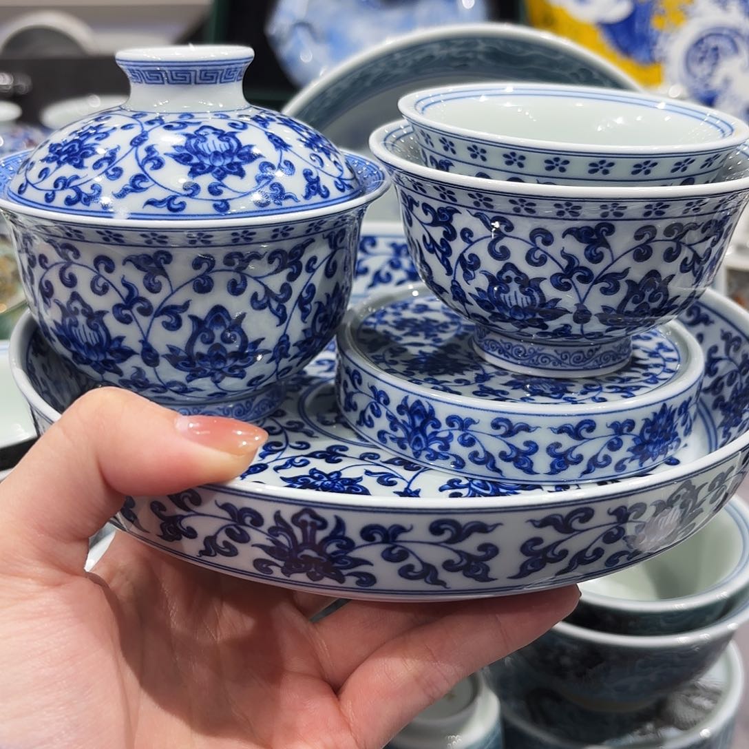 瓷片景德镇瓷器艺术