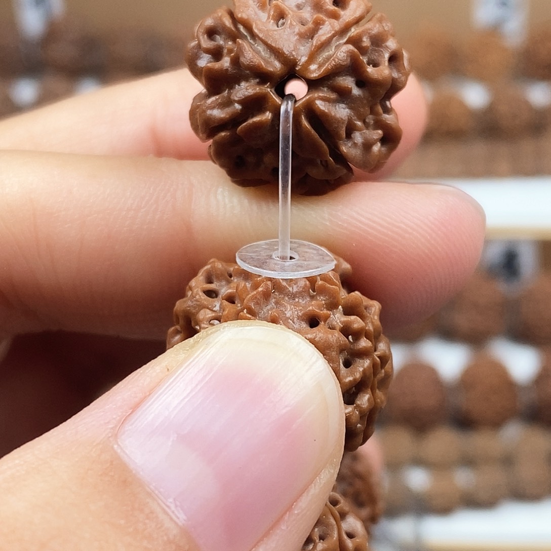 手串金刚菩提精品4瓣蜂窝双龙