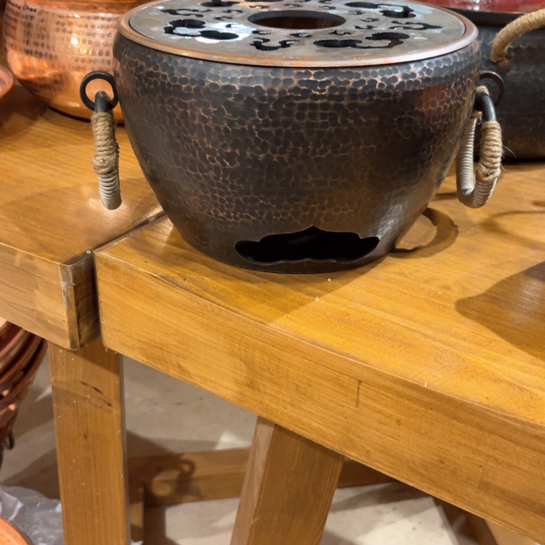 复古门海火炉手工锻打工艺