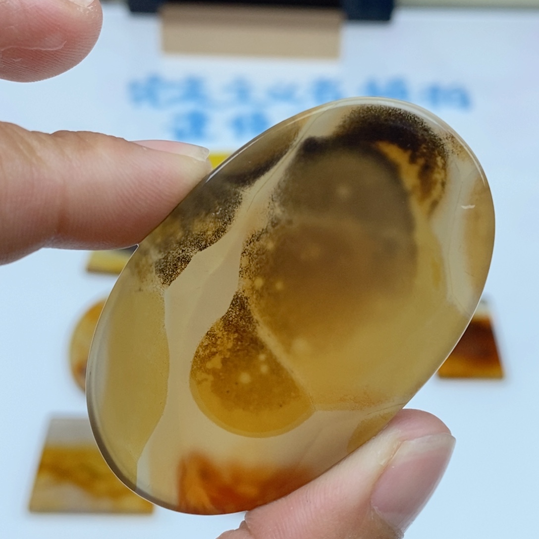 玛瑙/玉髓未镶嵌珠宝半成品