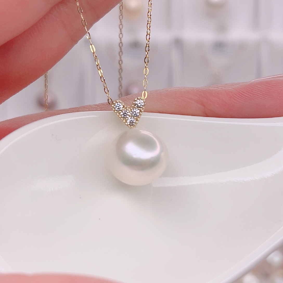 吊坠(赠链)未镶嵌淡水珍珠