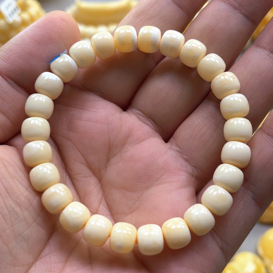 琥珀手链未镶嵌.****0手串