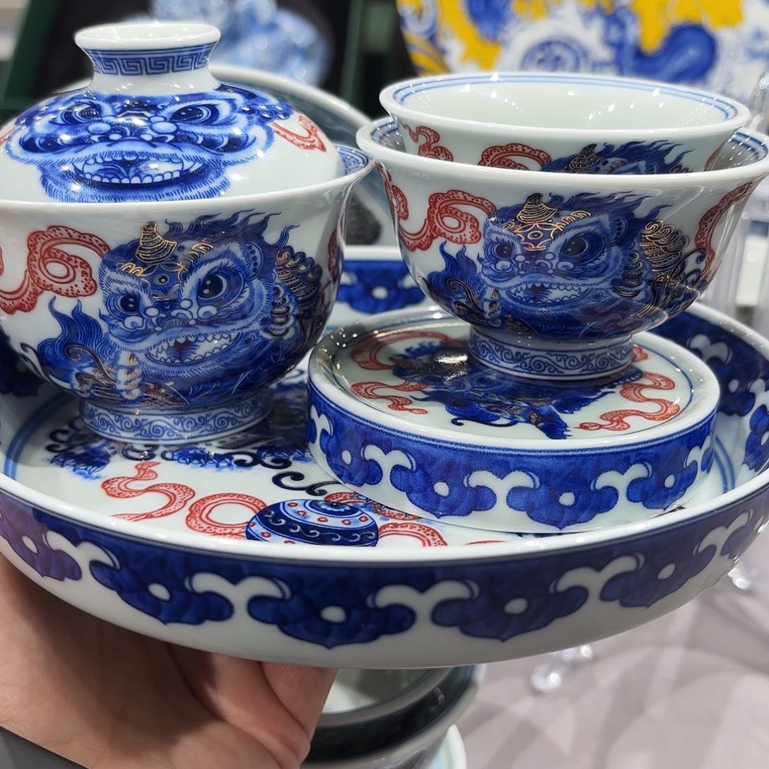 瓷片景德镇瓷器艺术