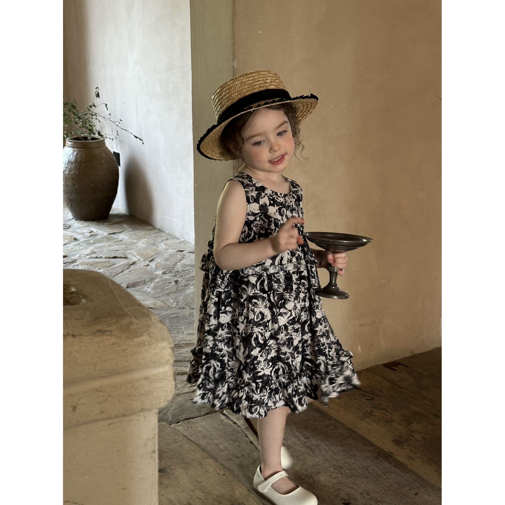 AC463~碎花连衣裙2259