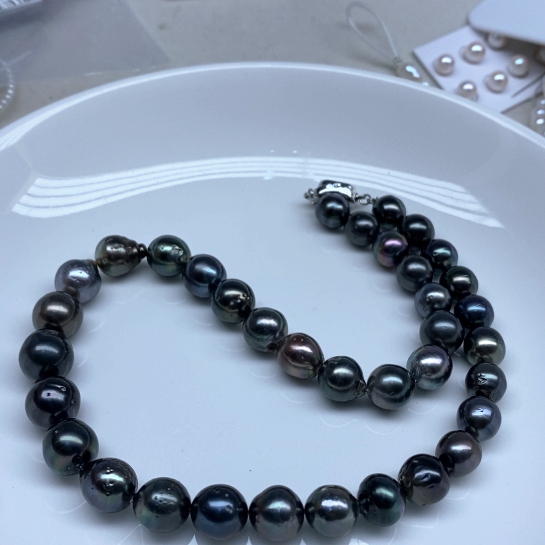 海水珍珠未镶嵌颈饰