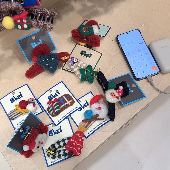 圣诞款发饰222米11