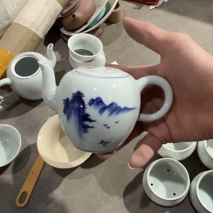 微瑕茶具介意勿拍