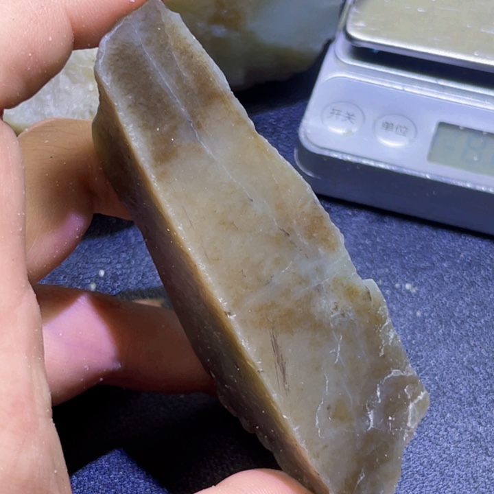 未镶嵌和田玉珠宝半成品