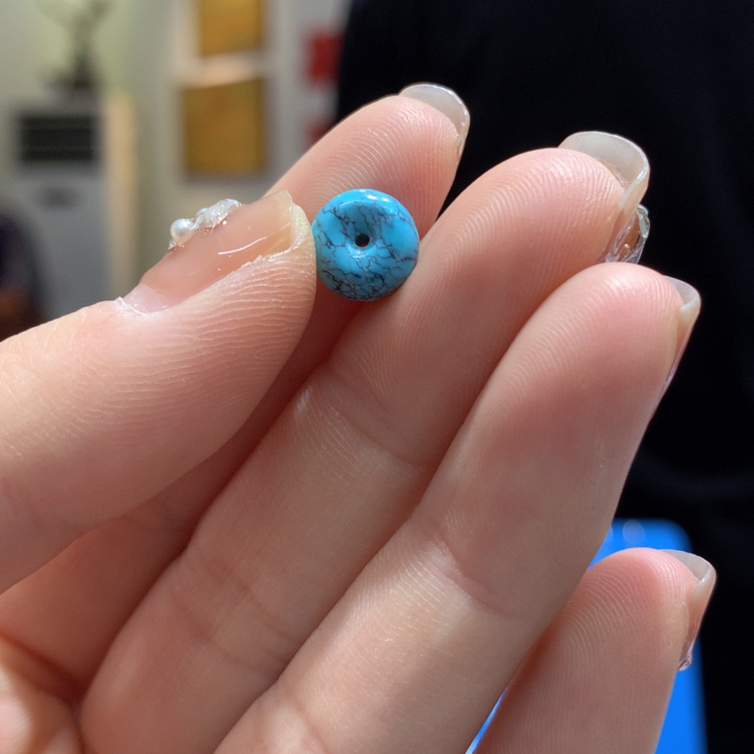 绿松石配饰未镶嵌