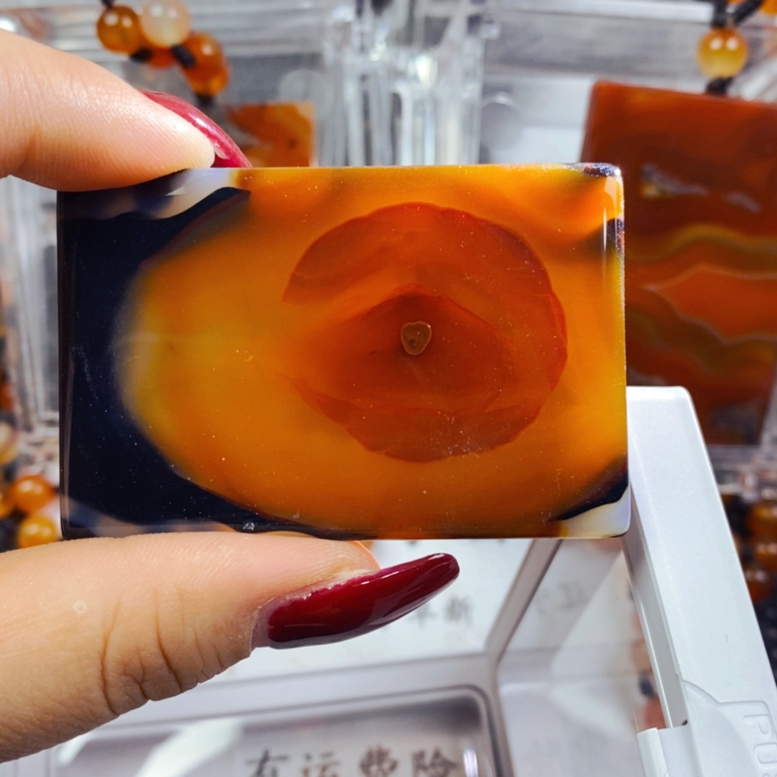 玛瑙/玉髓颈饰未镶嵌樱*树45