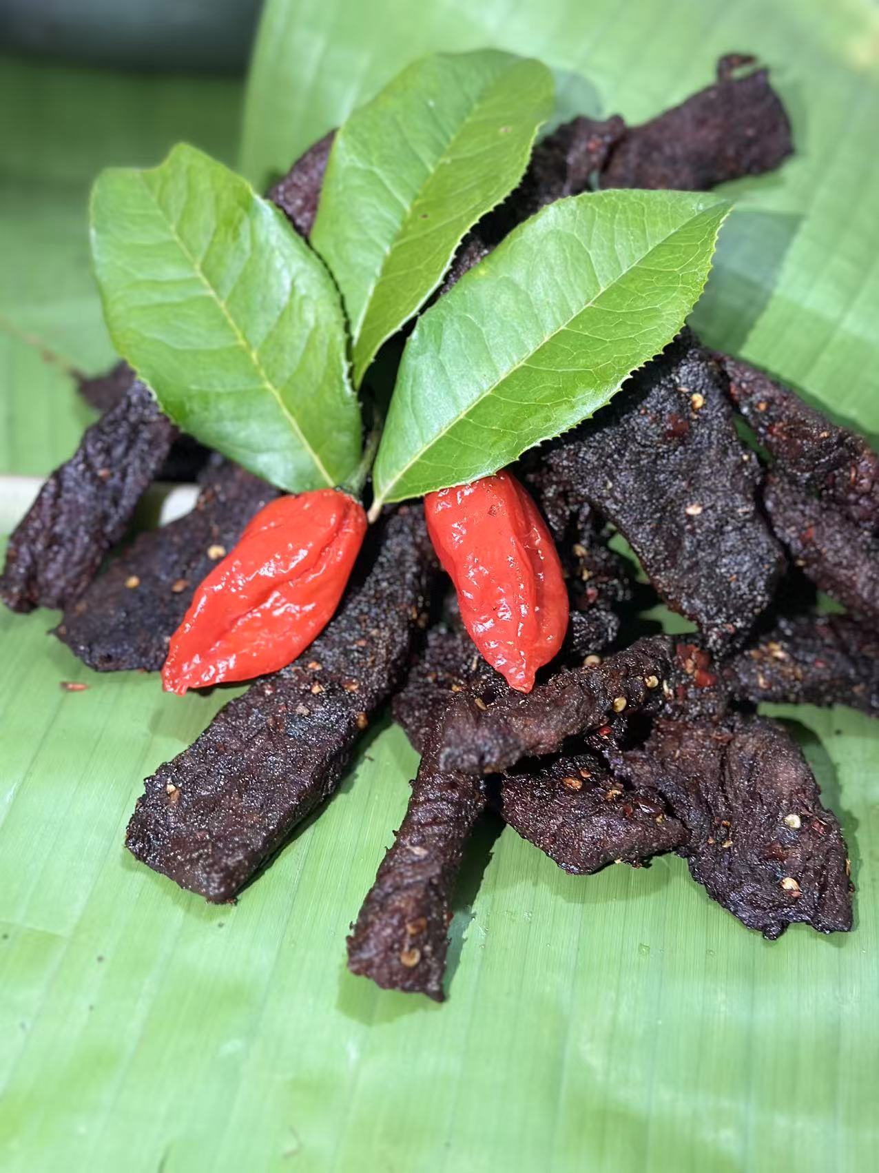 正宗云南德宏炭烤黄牛肉干巴（混合搭配）