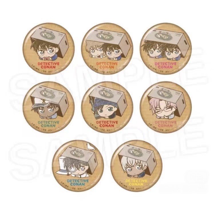 【异次缘】名侦探柯南箱子吧唧