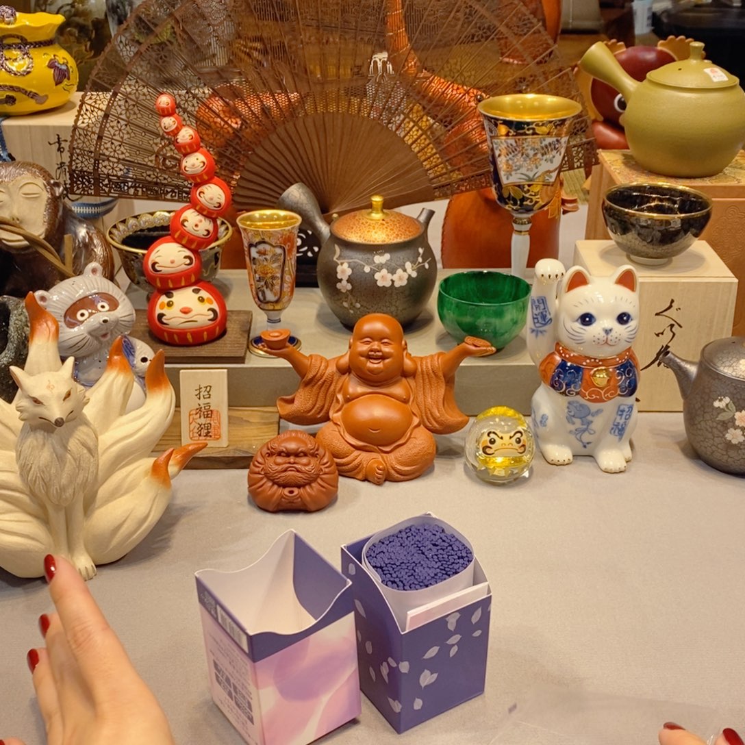 如图所示 观兰器物