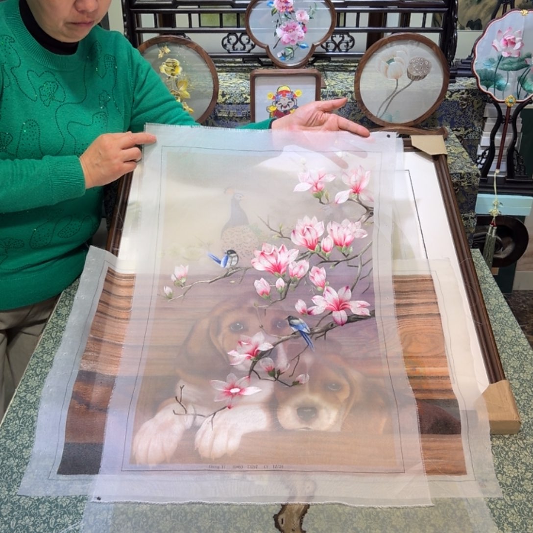 刺绣手工苏绣工艺