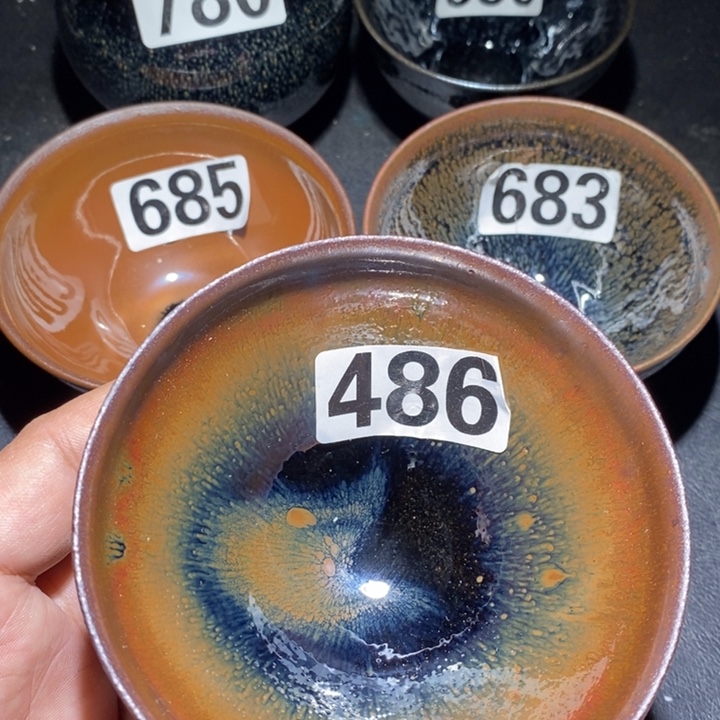 茶盏建盏龙窑柴烧