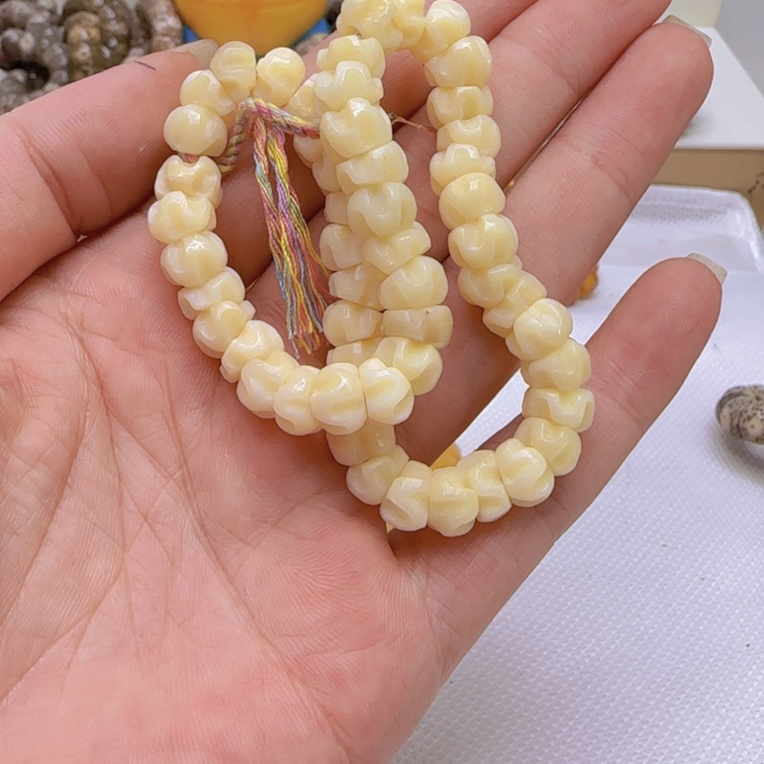 驼骨手串/手链49黄驼骨8百香大肠手持