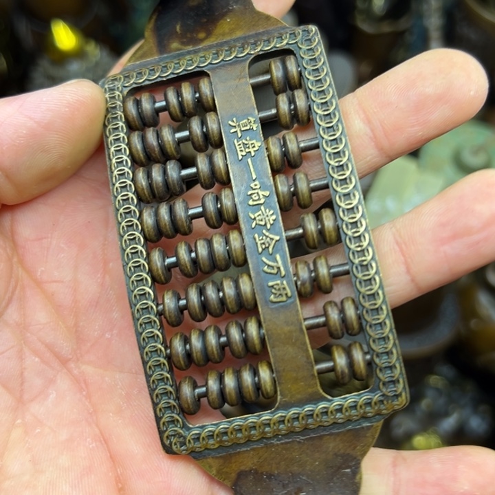 专属定制精美铜摆件