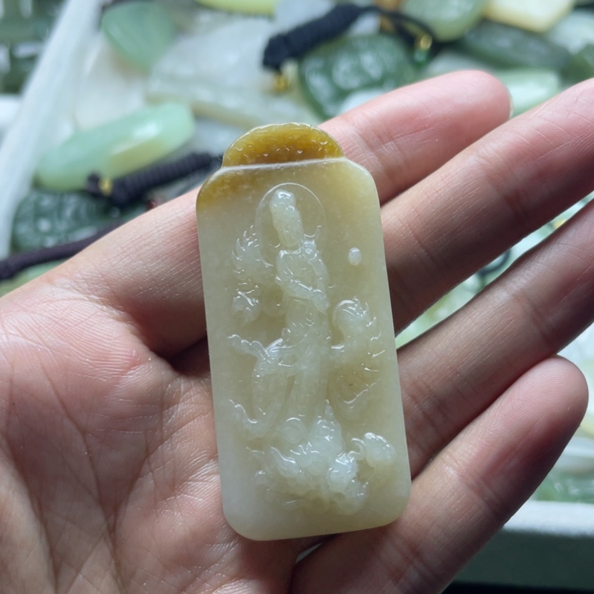 【闪购商品】和田玉颈饰未镶嵌