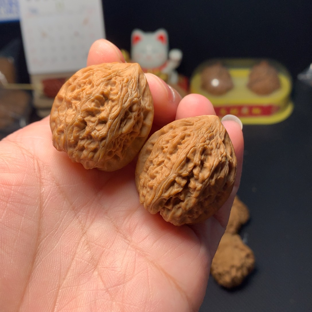 吊坠文玩核桃野生31