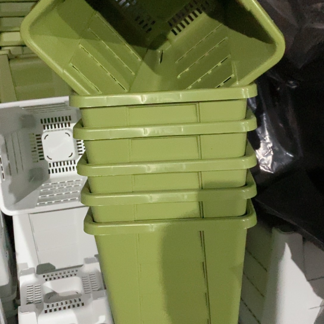 树脂6个16口果绿方无托