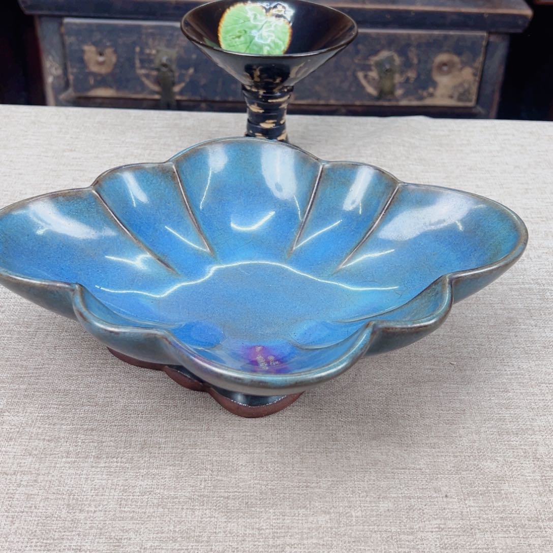 瓷片正能量陶瓷艺术品