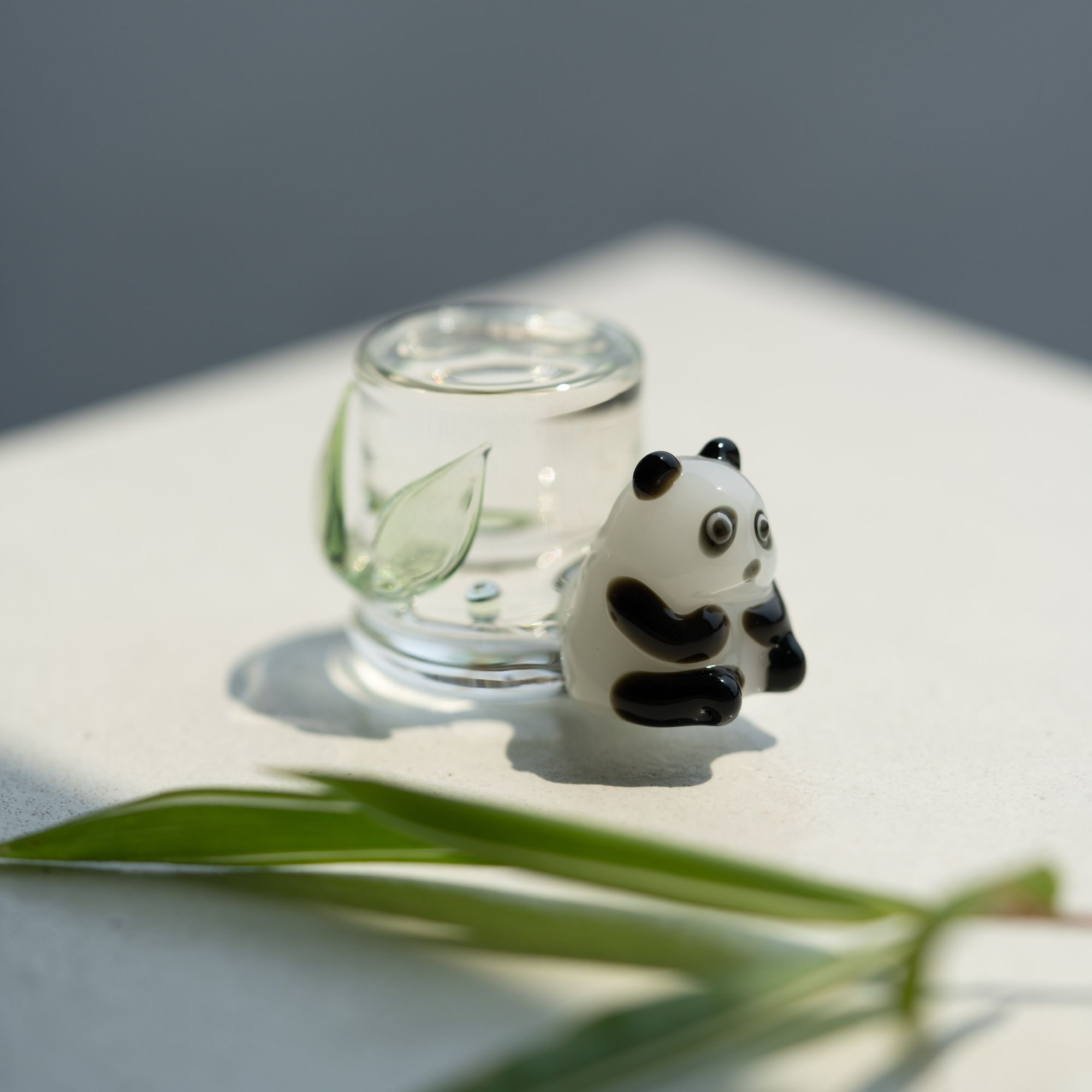 【静姐小院】熊熊如意盖置茶道零配