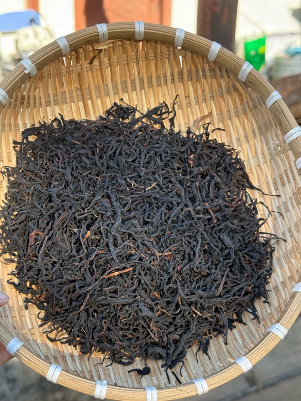 2024年 百年古树野生红茶 200克