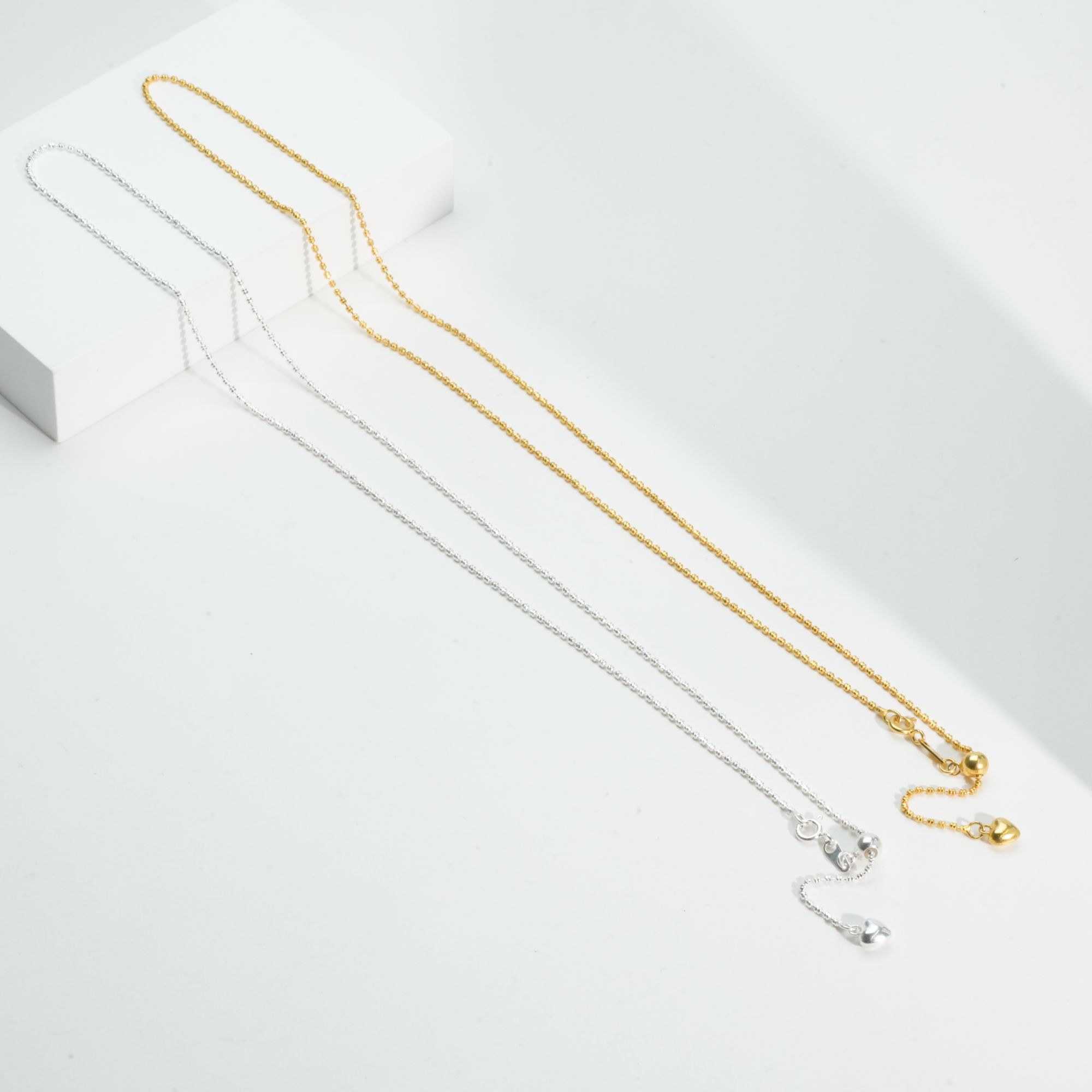 925银银制品 【小北好物】S925银项链【长约50cm】QH34X694