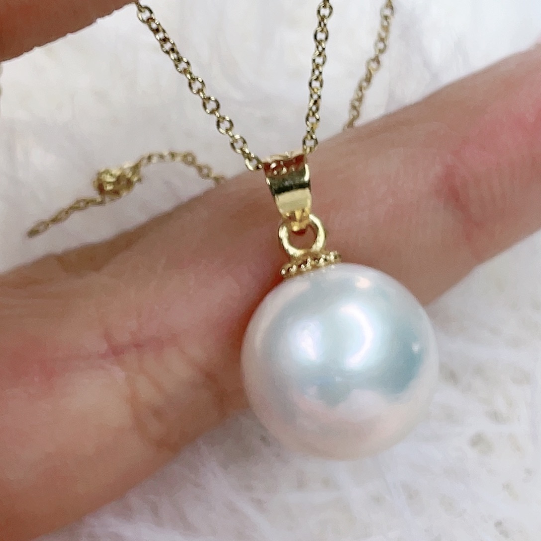 淡水珍珠颈饰未镶嵌