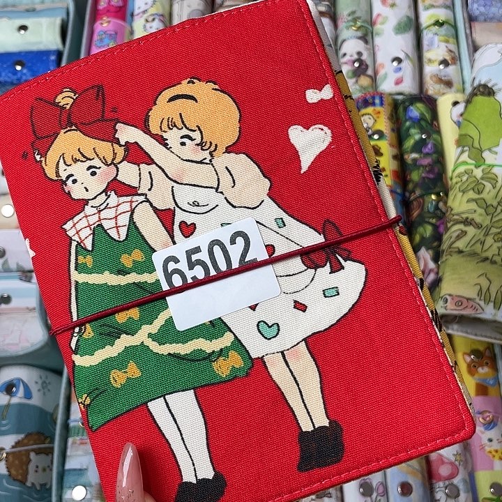 织绣奇葩a6活页带纸6502