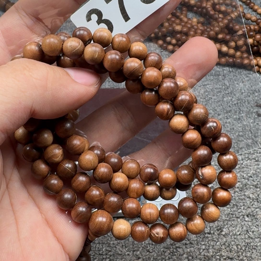 檀香木手串/手链残次品0.8印度