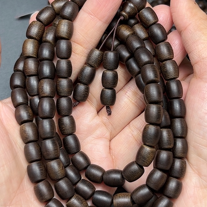 执***念沉香沉香碎屑白棋玉化0.8