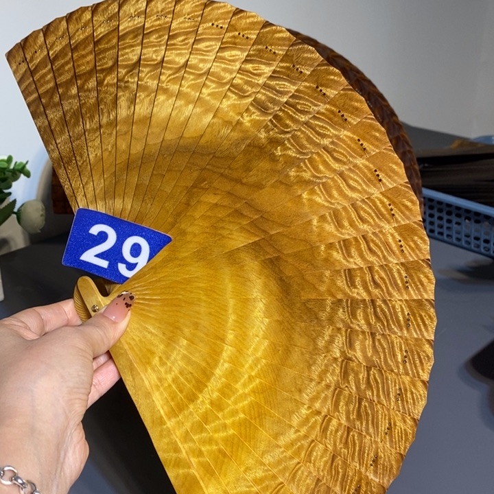 金丝楠金丝楠木扇子
