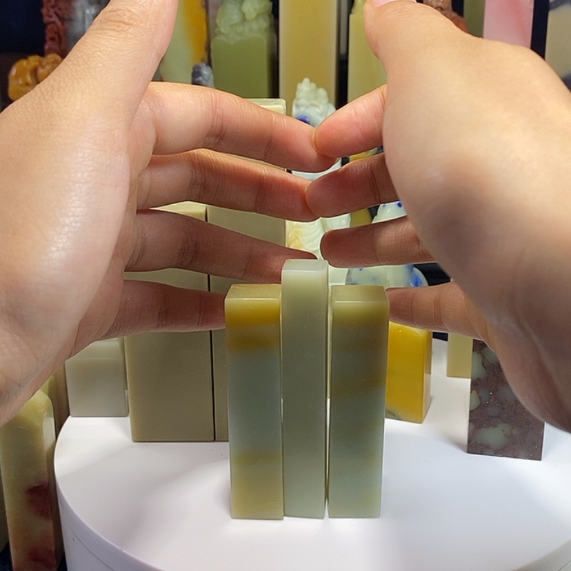 【闪购商品】青田石印石艺**印                