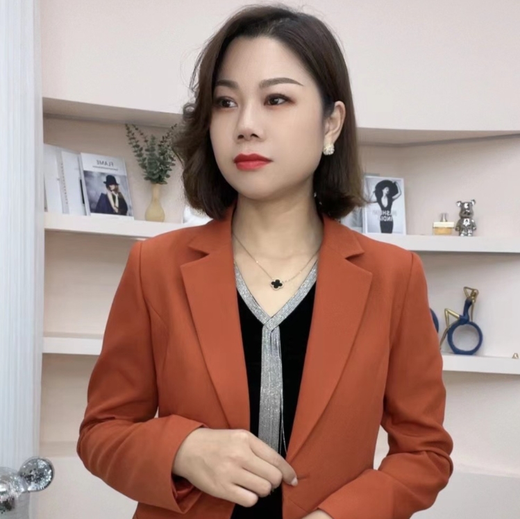 603薇薇严选爆款春秋装新款西服气质修身韩版女士版型显瘦西装