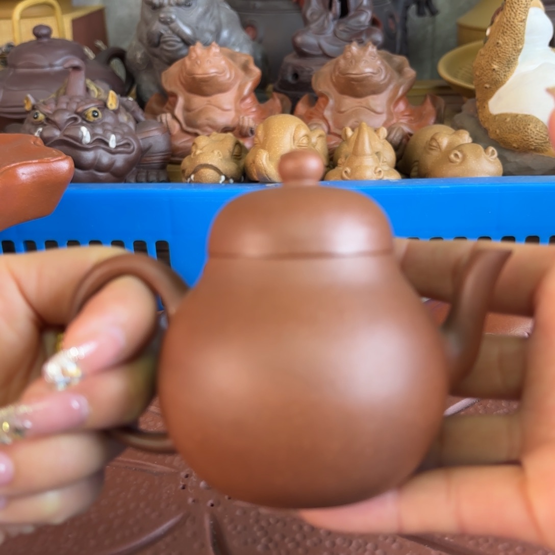 紫砂茶盘微瑕尾货听清再拍