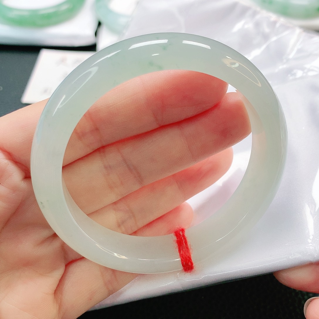 未镶嵌手镯翡翠58正