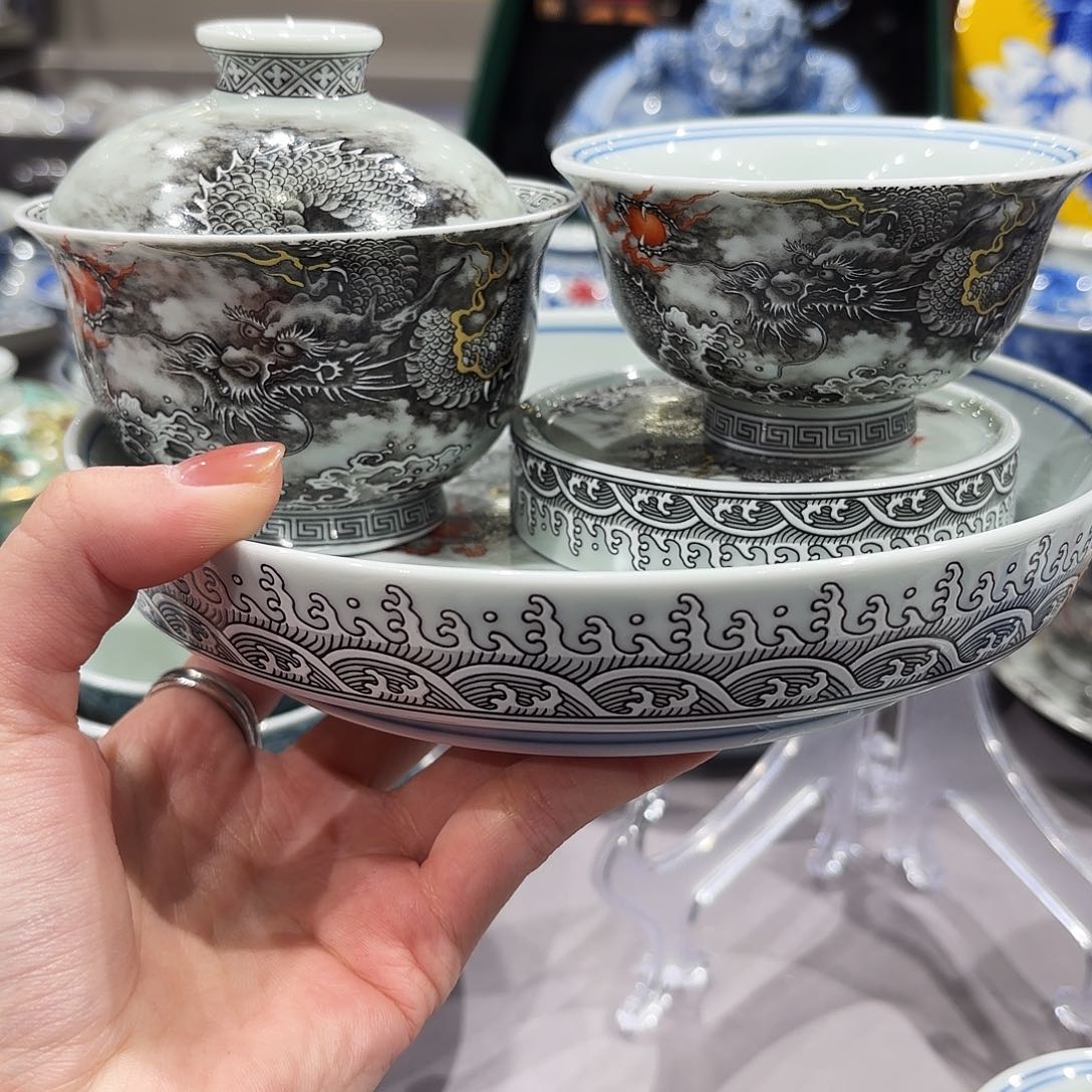 瓷片景德镇瓷器艺术
