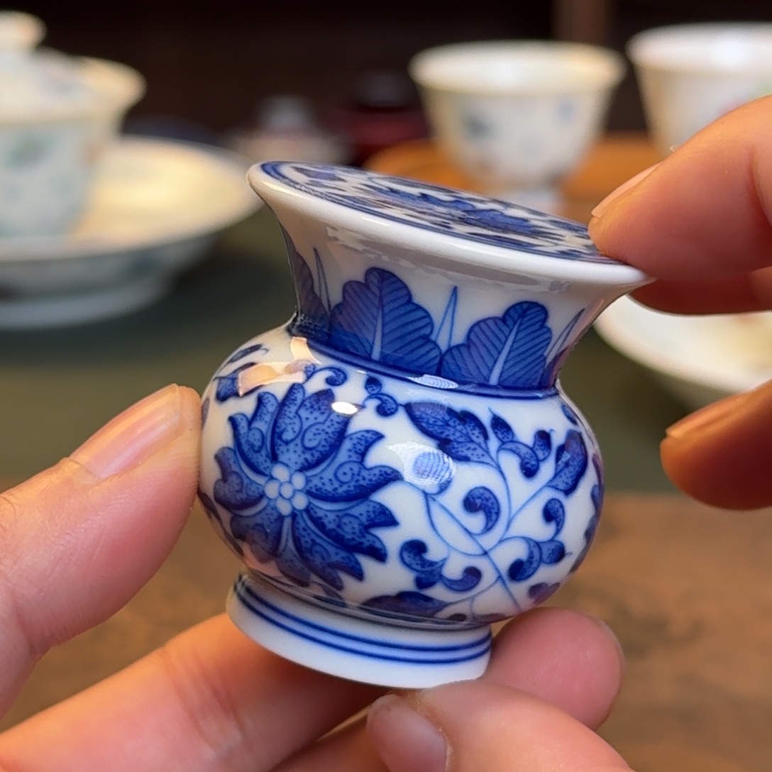 纯手工手绘陶瓷茶具