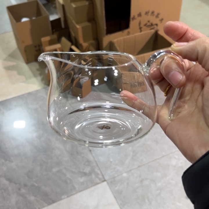 彬***～手工艺品玻璃淡然透明