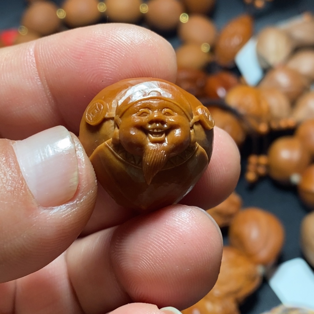 橄榄核手串/手链星*旭橄榄核23老铁核纯刀工假一赔四