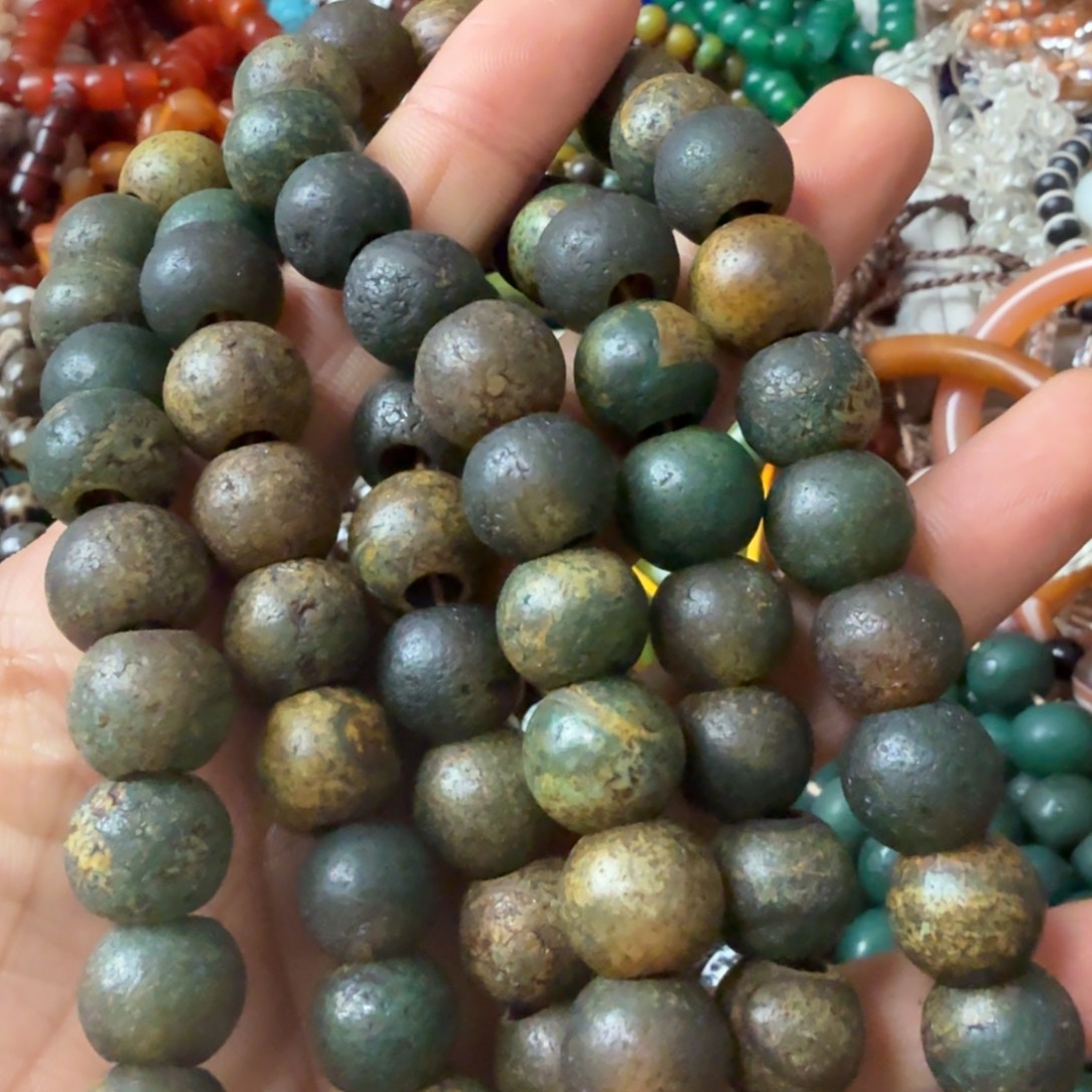 荷***莲玛瑙/玉髓未镶嵌颈饰