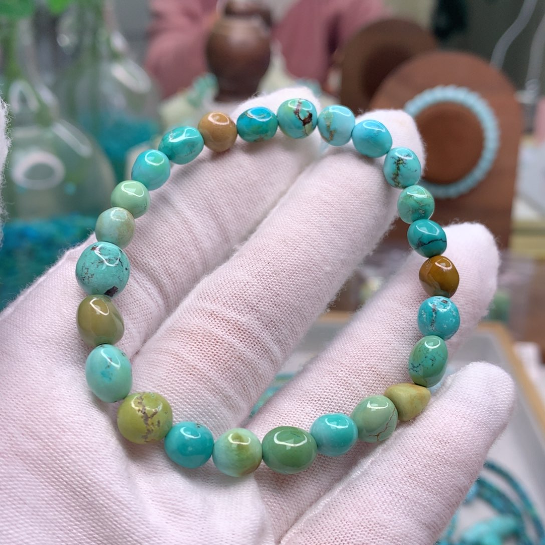 绿松石未镶嵌配饰