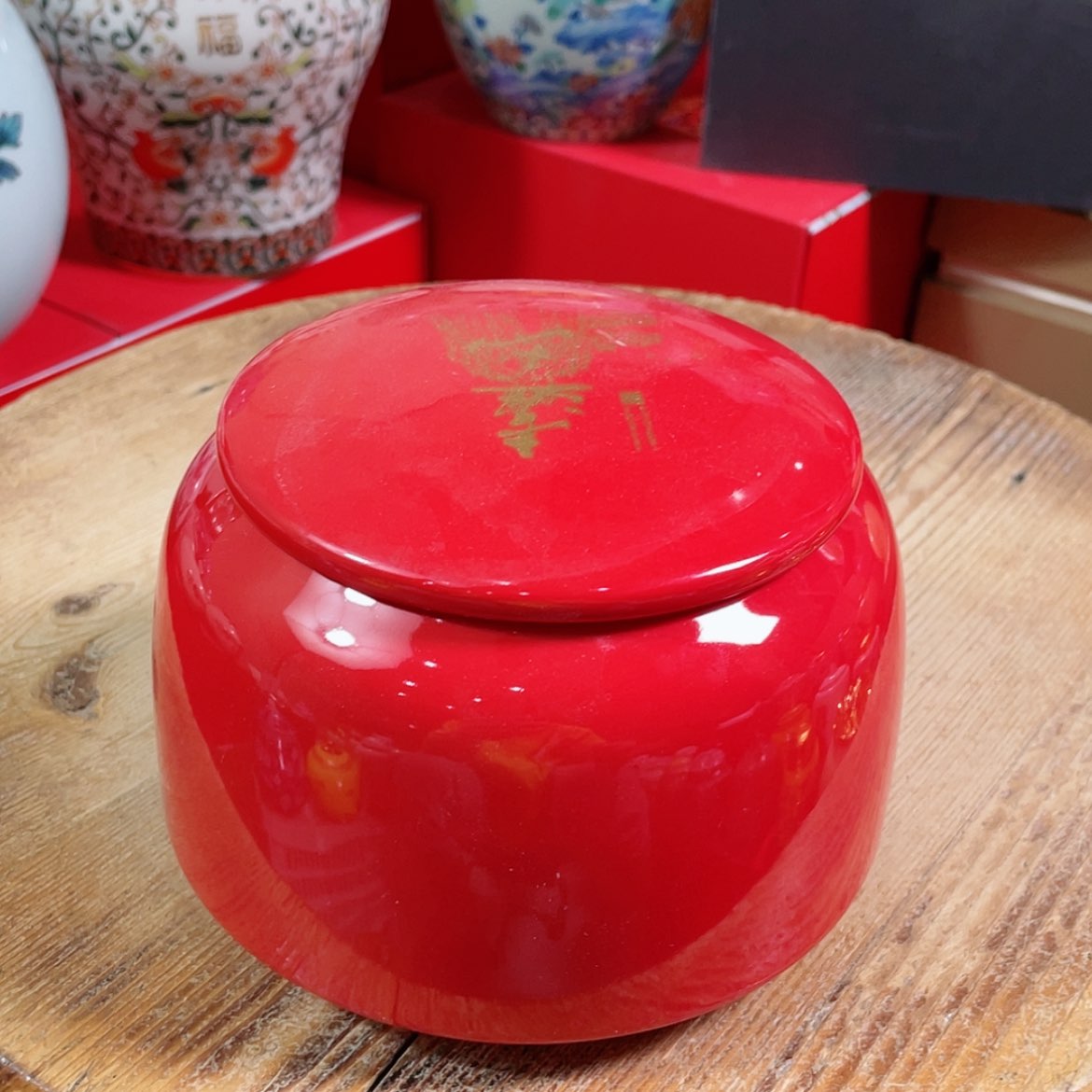 【闪购商品】罐陶瓷茶叶罐密封罐