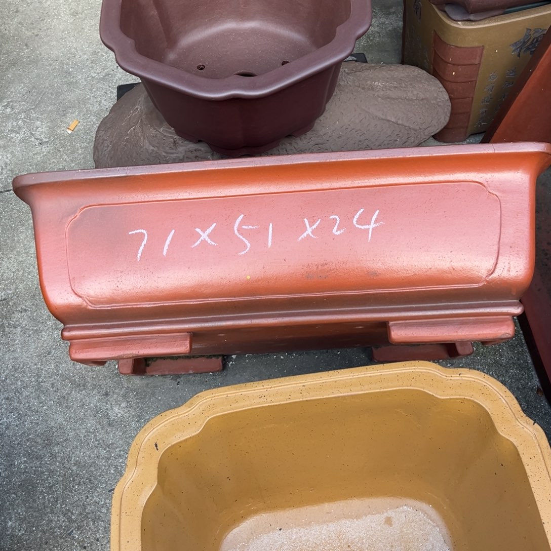 紫砂花盆盆景艺术