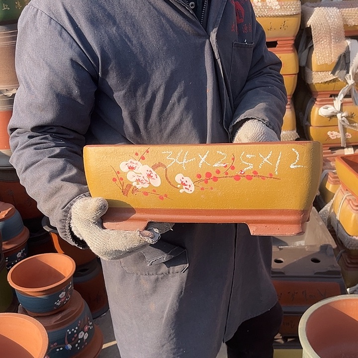 紫砂紫砂花盆也在