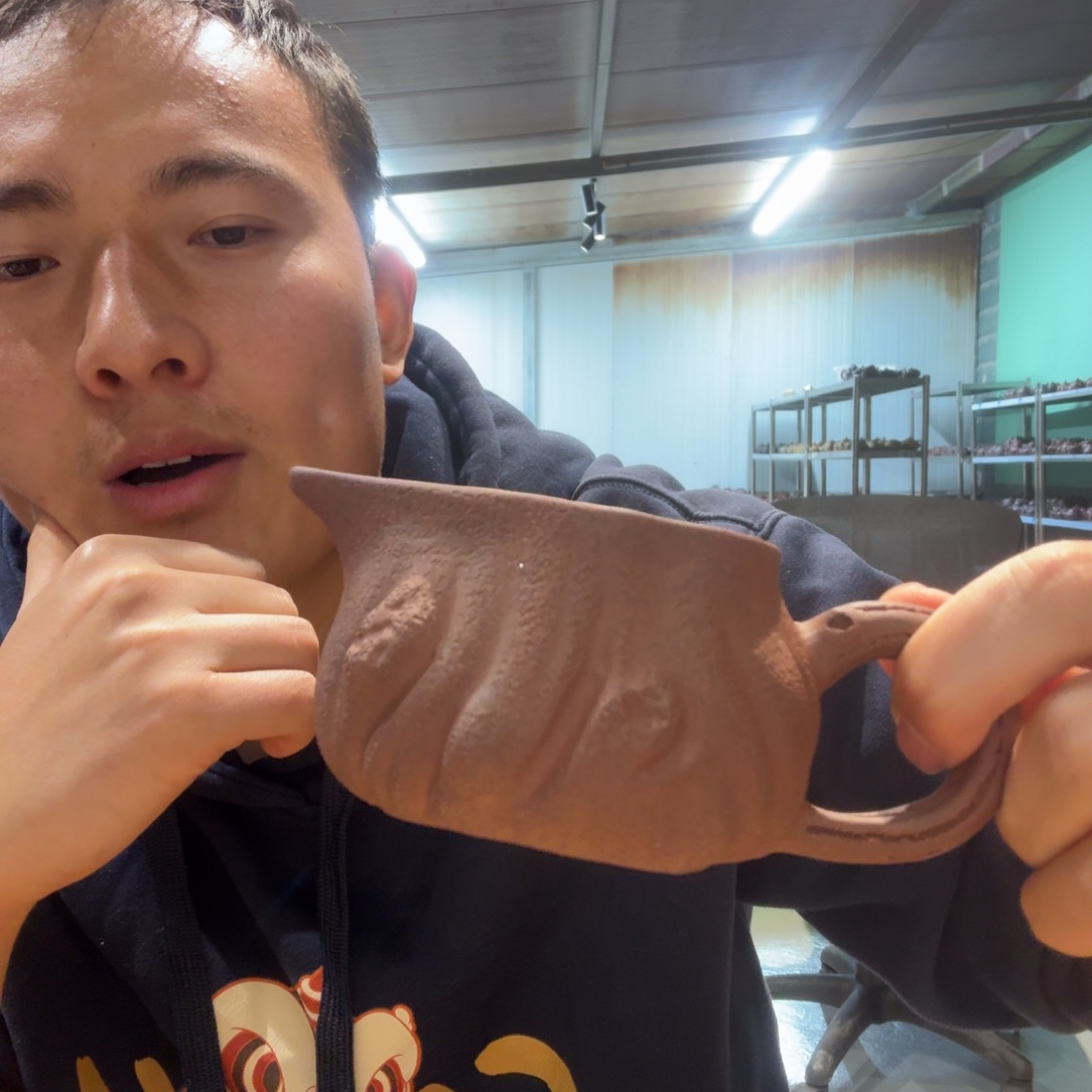 茶壶紫砂原矿原石的制作方法