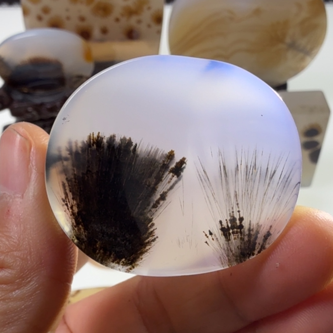 玛瑙/玉髓未镶嵌珠宝半成品