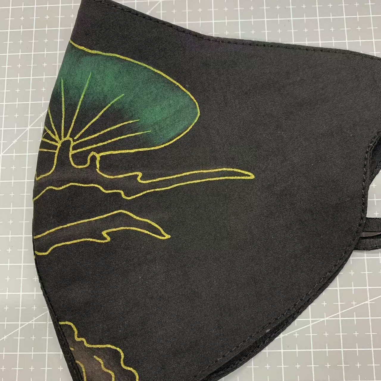 香云纱双层透气时尚潮流款网红百搭复古