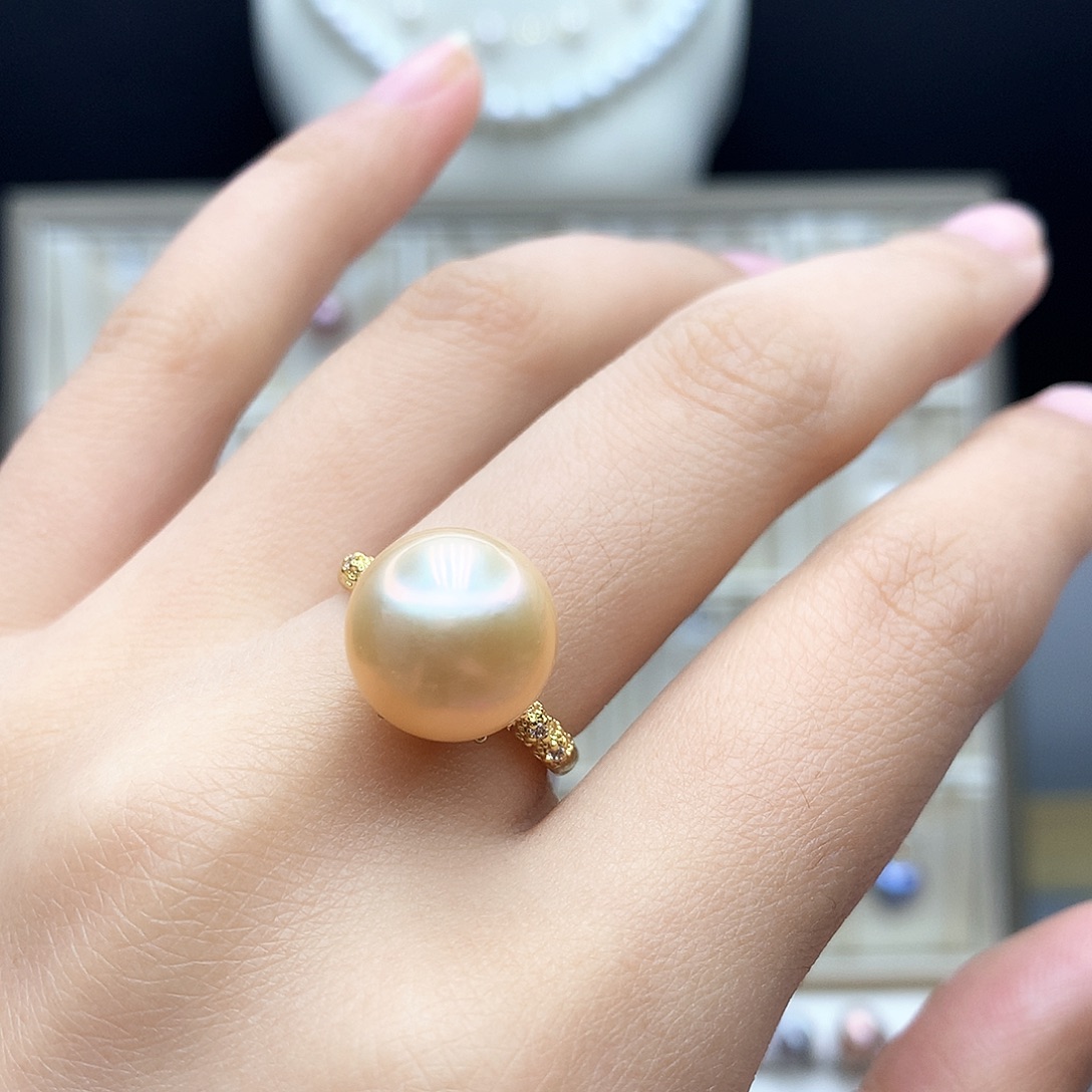 颈饰合金淡水珍珠